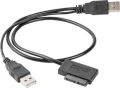 Gembird USB do Slim SATA SSD/DVD