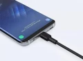 Aukey CB-CD30 USB-A - USB-C 0.9 m Czarny