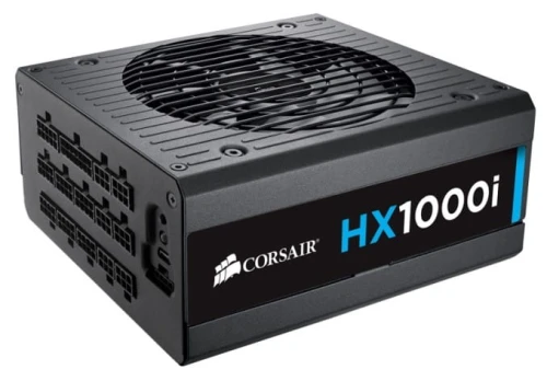 Corsair HX Series 1000iW 80Plus PLATINUM Modular