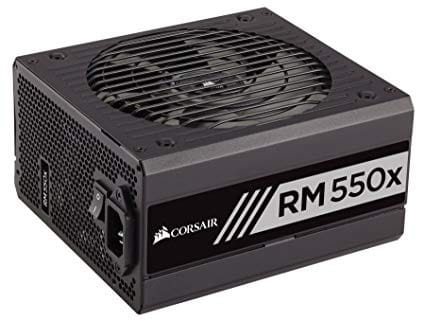 Corsair Zasilacz RM550x 550W Modularny 80Plus GOLD Seria RMx
