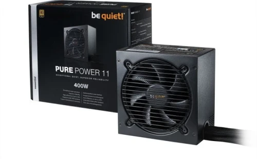 Be quiet! Zasilacz Pure Power 11 400W 80+ Gold BN292