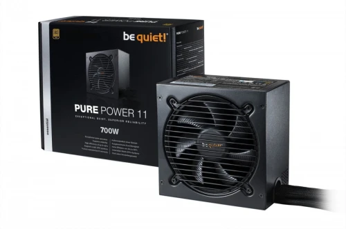 Be quiet! Zasilacz Pure Power 11 700W 80+ Gold BN295