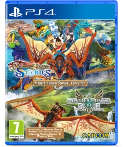 PS4 Monster Hunter Stories Collection