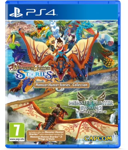 PS4 Monster Hunter Stories Collection