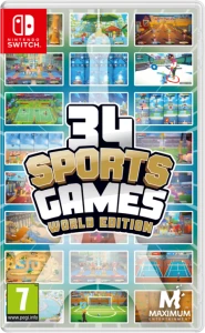NS 34 Sports Games World Edition