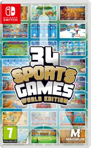 34 Sports Games World Edition
