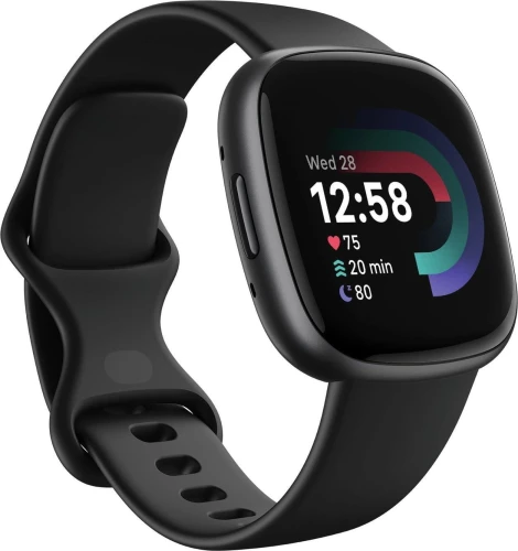 Fitbit Versa 4 Czarny