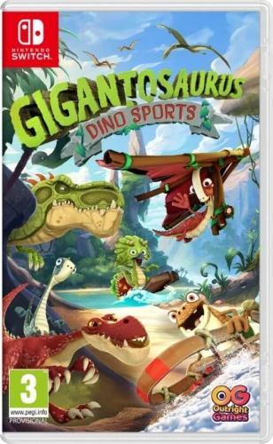 Gigantozaur: Dino Sports