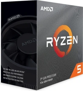 AMD Ryzen 5 3600 3,6GHz BOX 100-100000031BOX