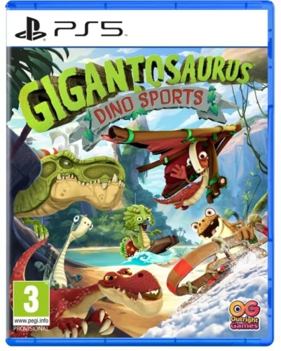 Gigantozaur: Dino Sports
