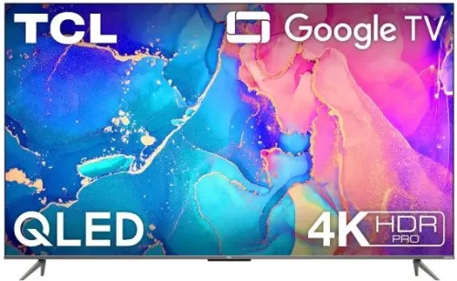 TCL 50C635 QLED 50'' 4K Ultra HD Android