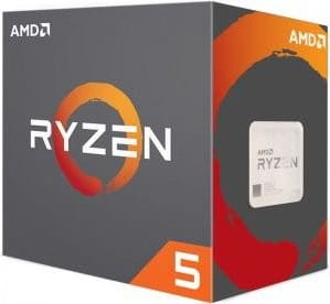 Procesor AMD Ryzen 5 1600 3,6GHz AM4 YD1600BBAFBOX