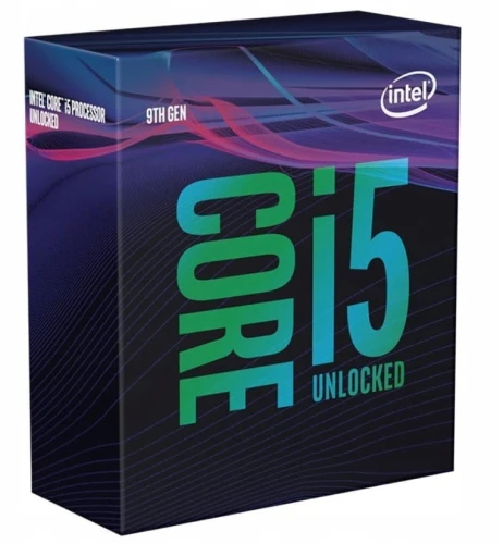 Procesor Intel Core i5-9600K BOX 3.70GHz, LGA1151