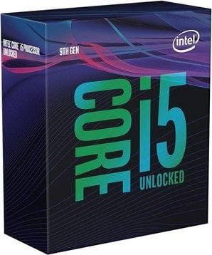 Intel Procesor Core i5-9600KF BOX 3.70GHz, LGA1151