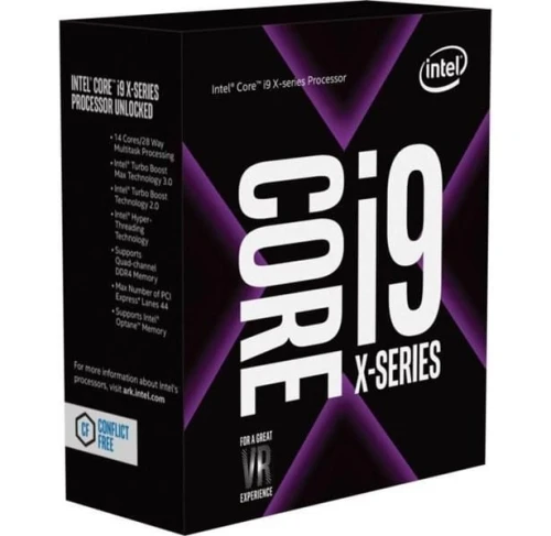 Intel Procesor Core i9-9960X BOX 3.1GHz, LGA2066