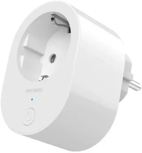 Xiaomi Smart Plug 2 WiFi EU | Inteligentne gniazdko | Łączność WiFi, Zdalne sterowanie, 3680W