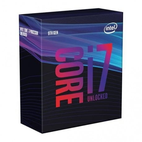 Intel Procesor Core i7-9700KF BOX 3.60GHz