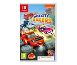 NS BLAZE AND THE MONSTER MACHINES: AXLE CITY RACERS VER 2 CIB