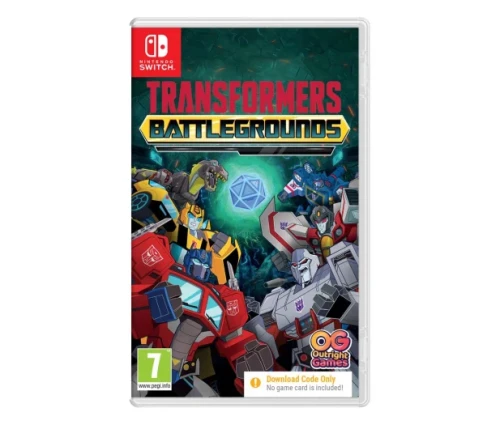 NS OG - TRANSFORMERS: BATTLEGROUNDS (CIB)