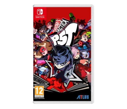 NS PERSONA 5 TACTICA