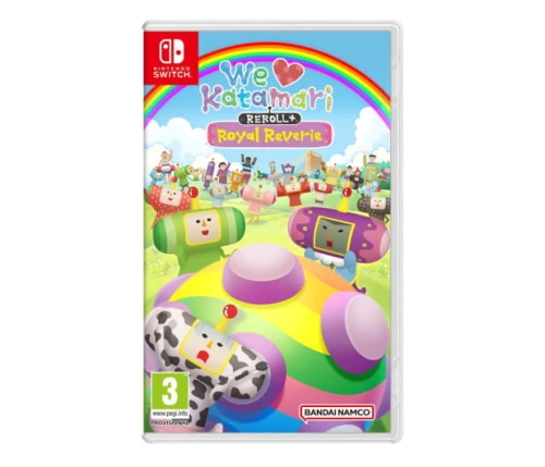 NS WE LOVE KATAMARI REROLL + ROYAL REVERIE