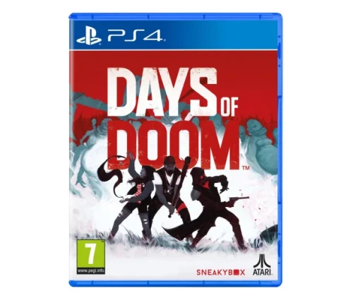 PS4 DAYS OF DOOM