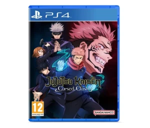 PS4 JUJUTSU KAISEN CURSED CLASH