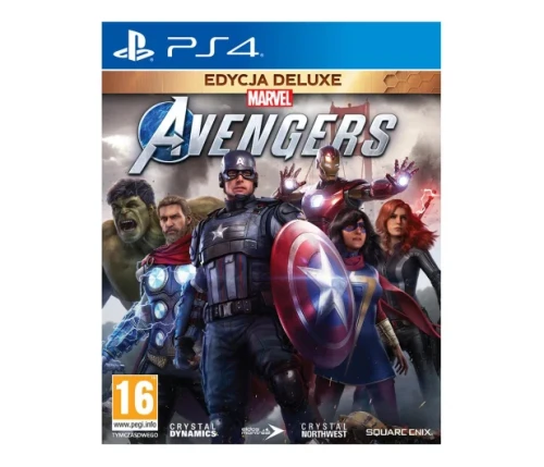 PS4 MARVEL'S AVENGERS DELUXE EDITION
