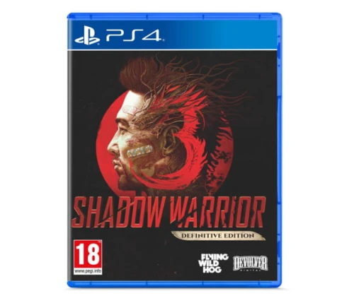 PS4 SHADOW WARRIOR 3 - DEFINITIVE EDITION
