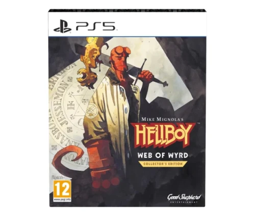 PS5 HELLBOY: WEB OF WYRD COLLECTORS EDITION