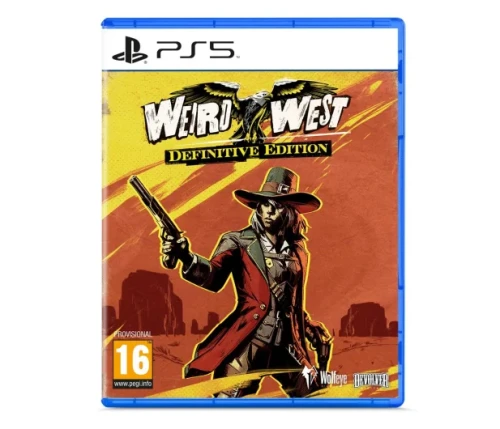 PS5 WEIRD WEST: DEFINITIVE EDITION