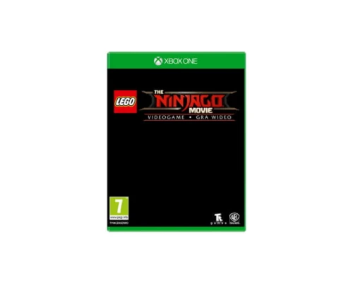 XBOX ONE ESP LEGO NINJAGO MOVIE VIDEOGAME TOY EDITION