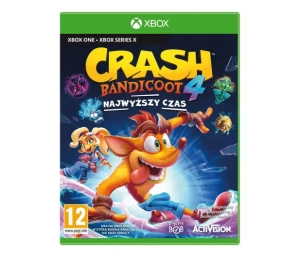 XOne/XSX CRASH BANDICOOT™ 4: NAJWYŻSZY CZAS