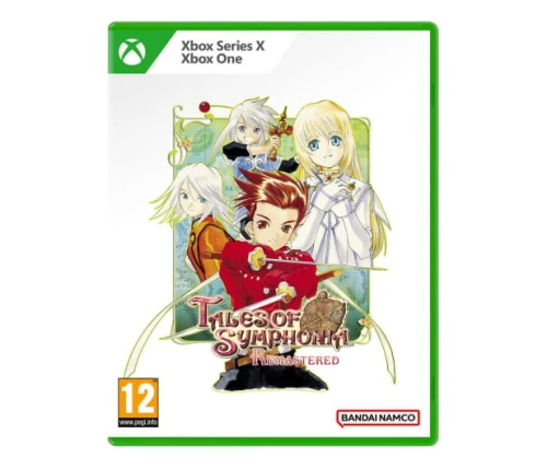 XOne/XSX ESP: TALES OF SYMPHONIA REMASTERED CHOSEN EDITION (D1)