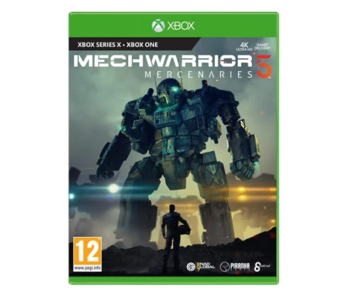 XOne/XSX MECHWARRIOR 5: MERCENARIES