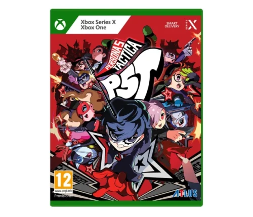 XOne/XSX PERSONA 5 TACTICA