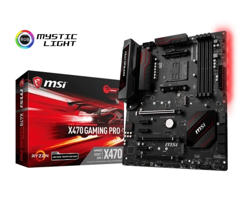 Płyta główna MSI X470 GAMING PLUS