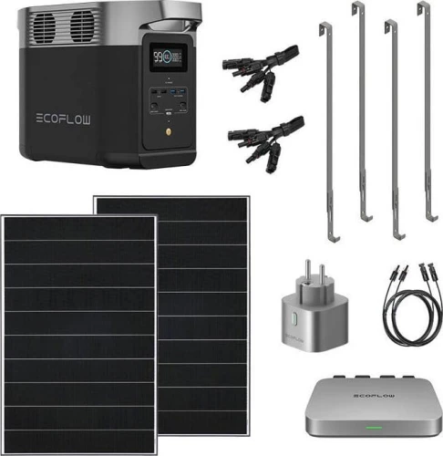 EcoFlow System balkonowy Basic Plus Delta 2