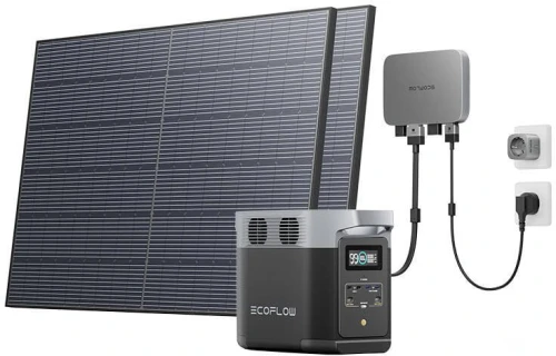 EcoFlow System balkonowy Classic Plus Delta 2