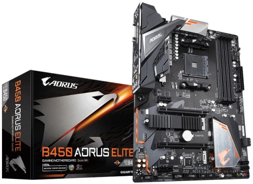 Płyta główna Gigabyte B450 AORUS ELITE