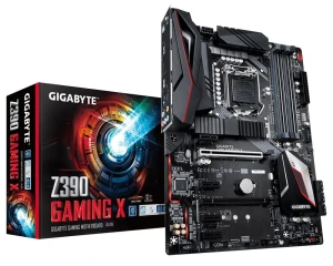 Gigabyte Z390 GAMING X
