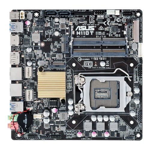Płyta główna Asus H110T