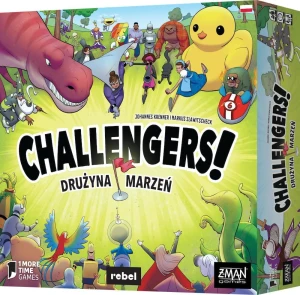 Rebel Challengers: Drużyna marzeń