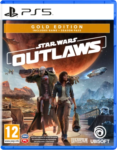PS5 UBISOFT Star Wars Outlaws Gold Edition