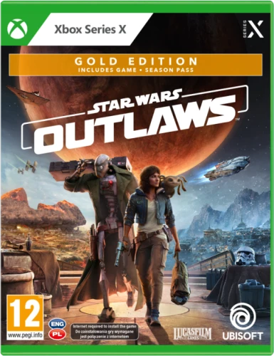 XSX UBISOFT Star Wars Outlaws Gold Edition