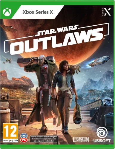 XSX UBISOFT Star Wars Outlaws