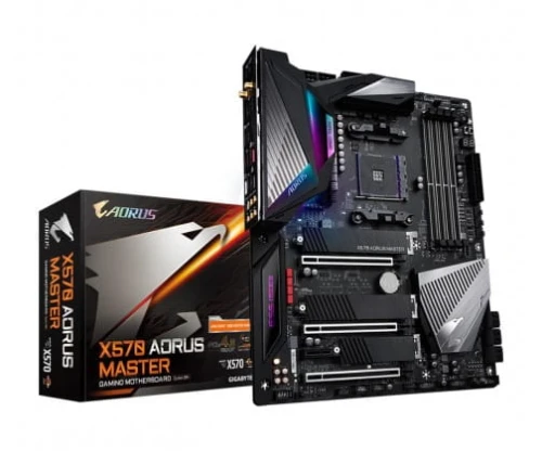 Płyta główna Gigabyte X570 AORUS MASTER
