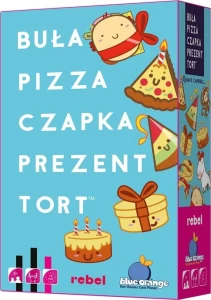 Rebel Buła, Pizza, Czapka, Prezent, Tort