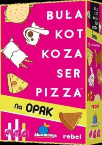 Rebel Buła, Kot, Koza, Ser, Pizza - Na opak