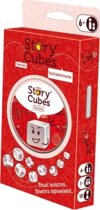 Rebel Story Cubes Bohaterowie